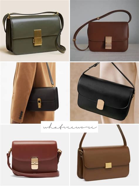 celine classic dupe|celine bag dupe.